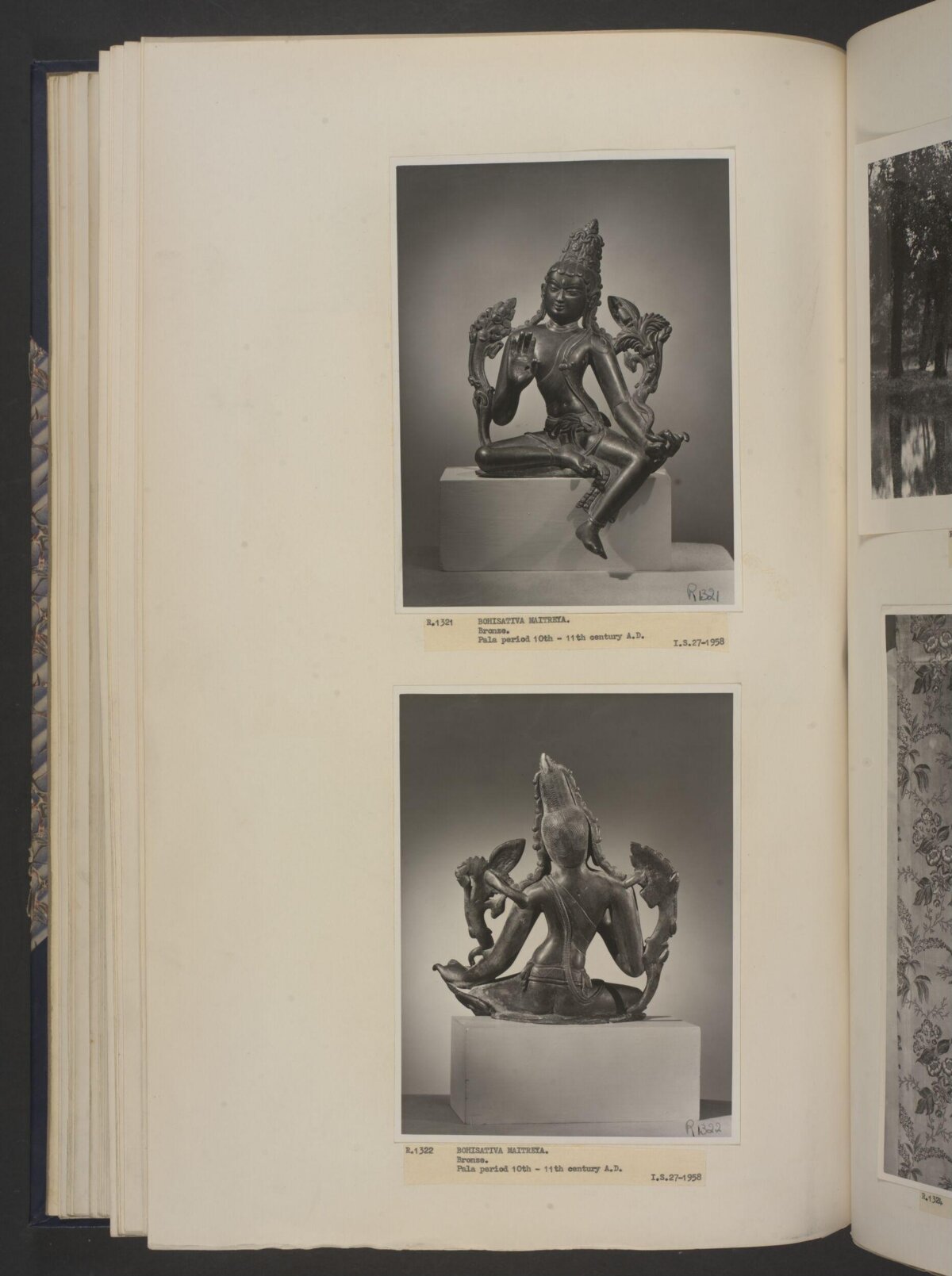 Photos of Pala Bronze Maitreya in Album