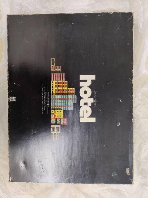Vintage Hotel Game Box Cover
