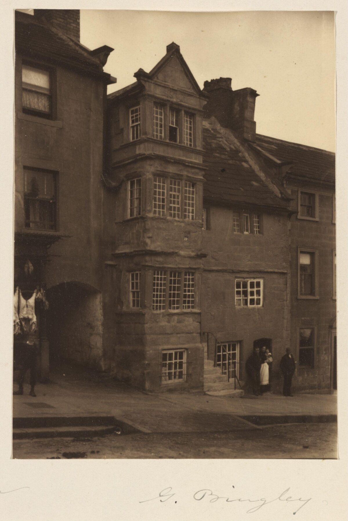 Bingley Historic Street View