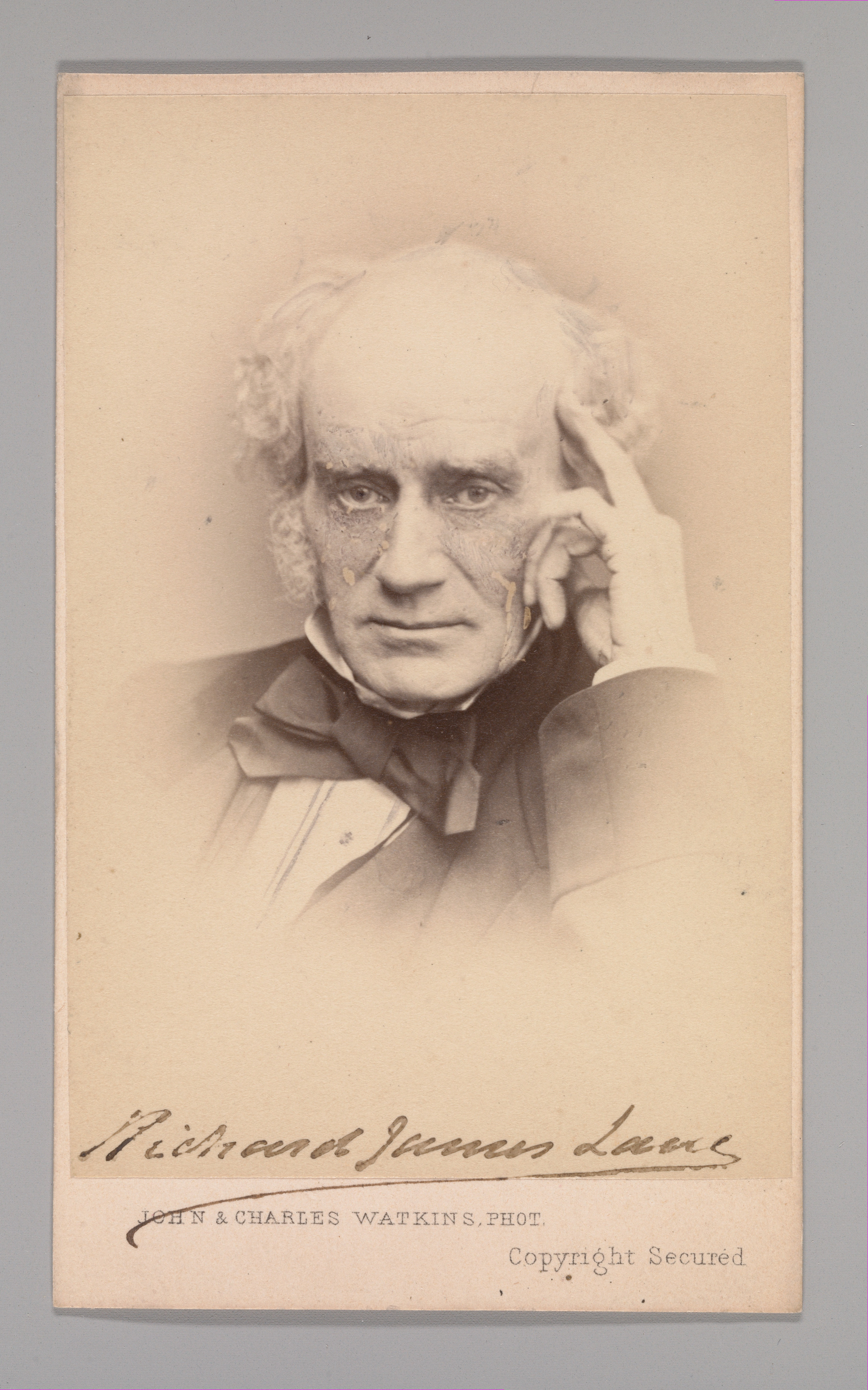 Portrait of Richard James Lane