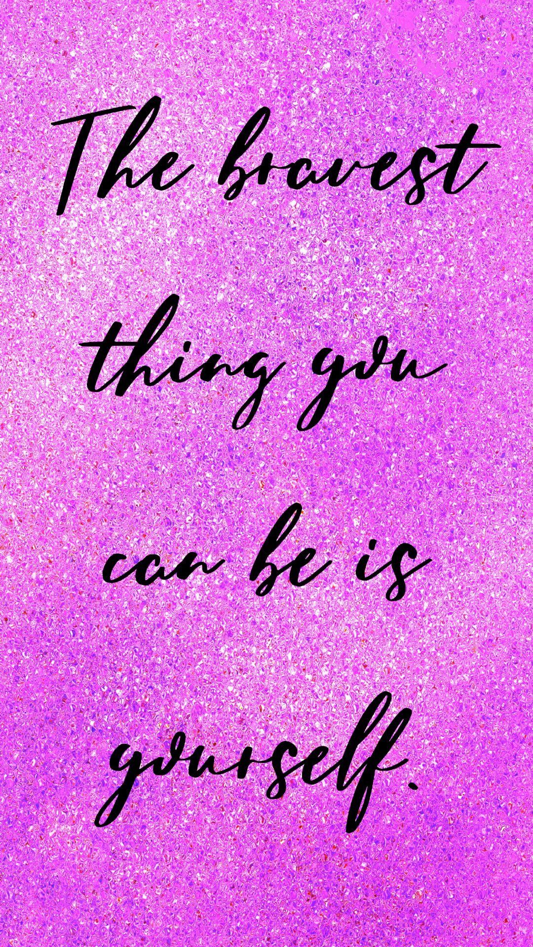 Be Yourself Motivational Quote