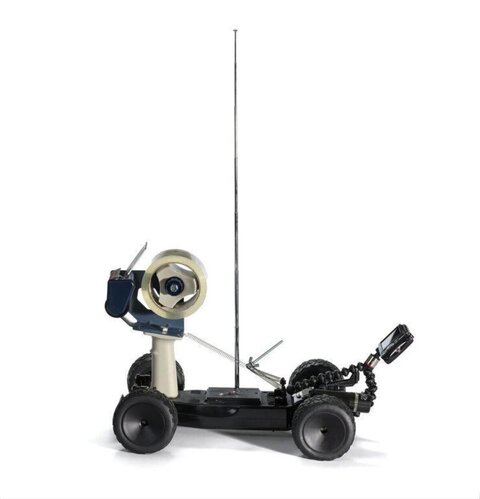 Wheeled Pipe Inspection Robot