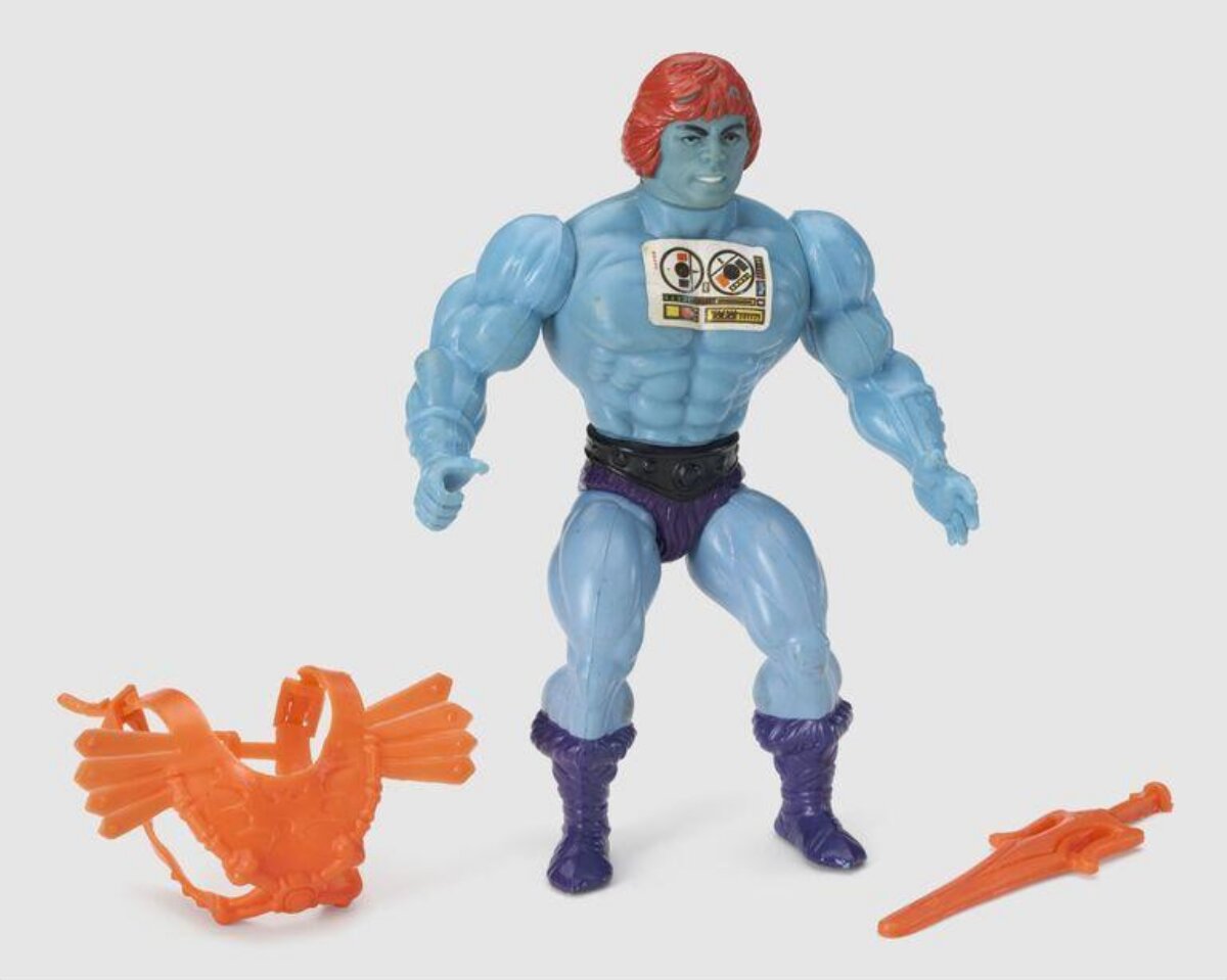 Vintage Faker He-Man Action Figure