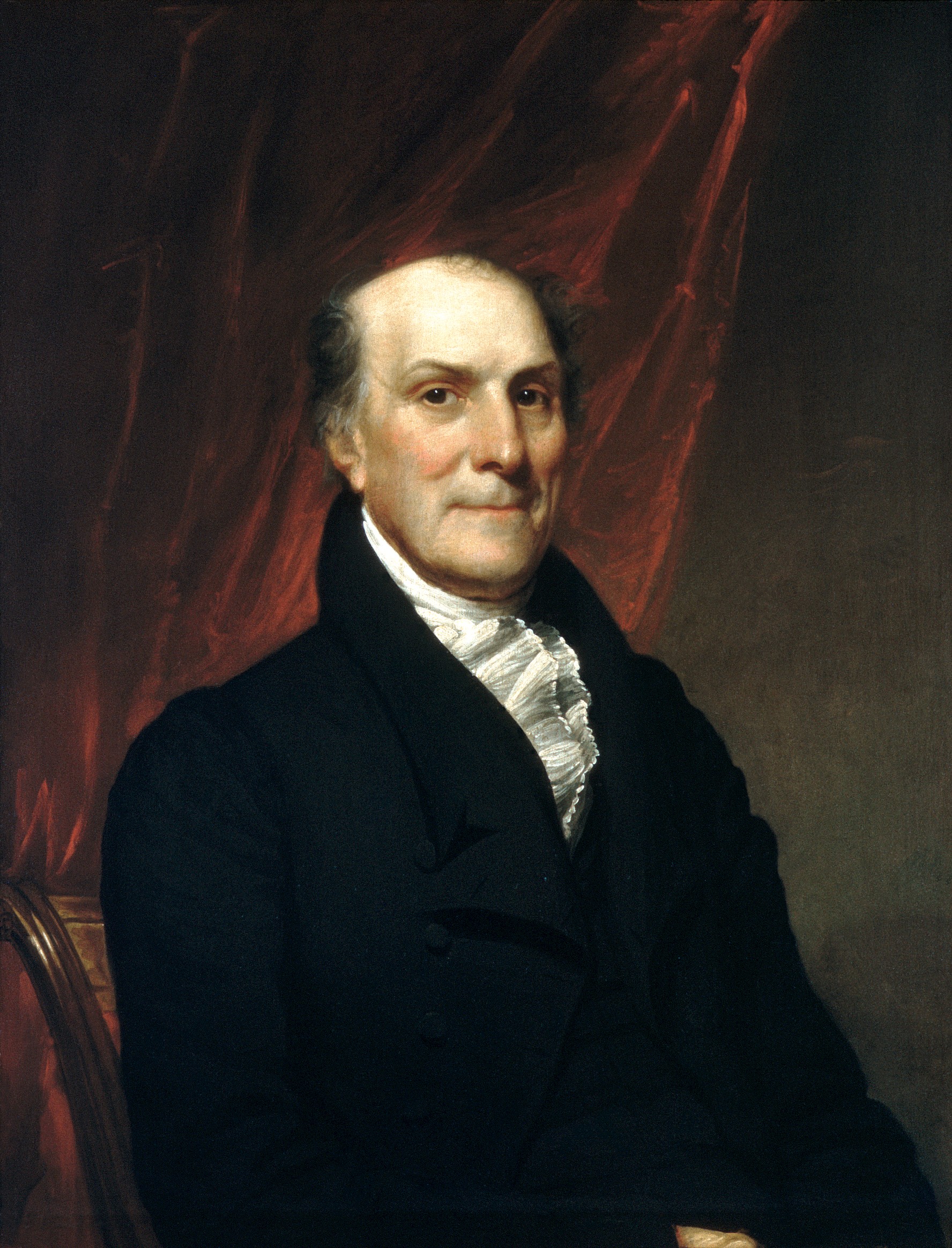 Portrait of a 19th Century Gentleman