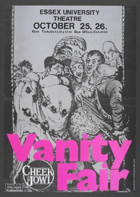 Vanity Fair Theatre Poster