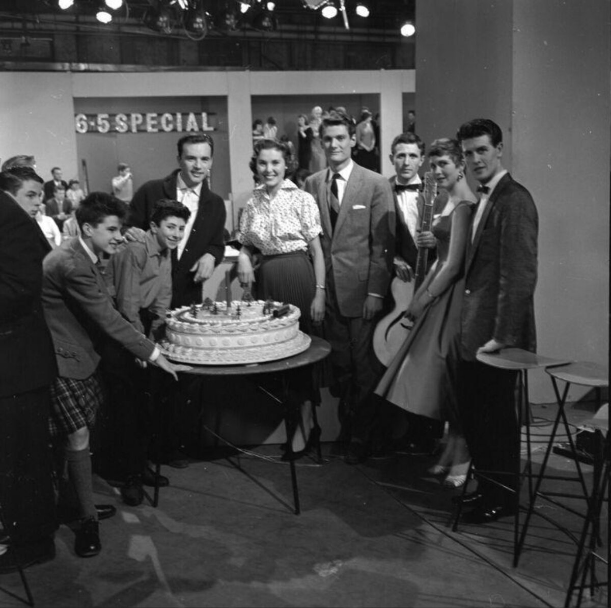 6-5 Special On-set Celebration