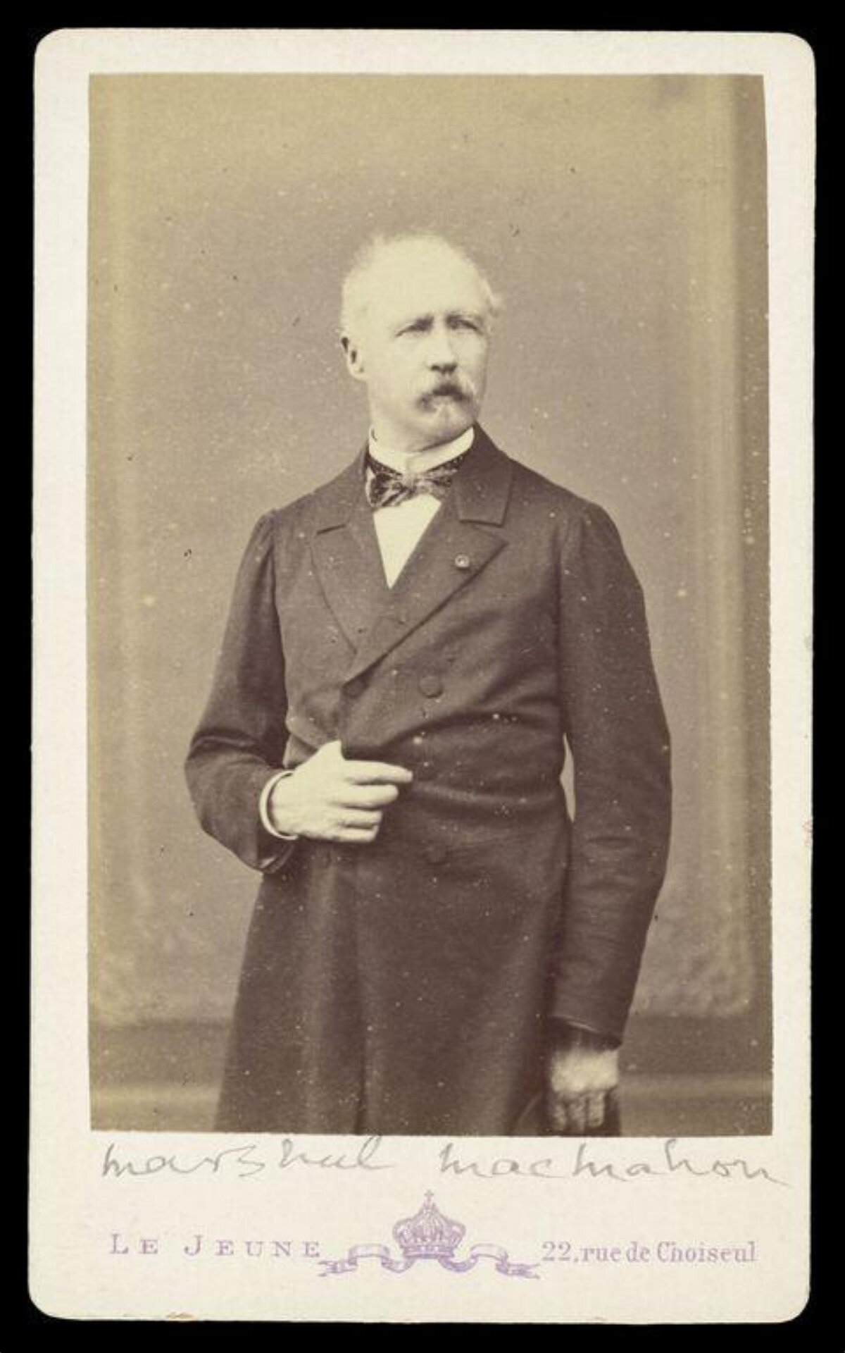 Vintage Portrait of Marshal MacMahon