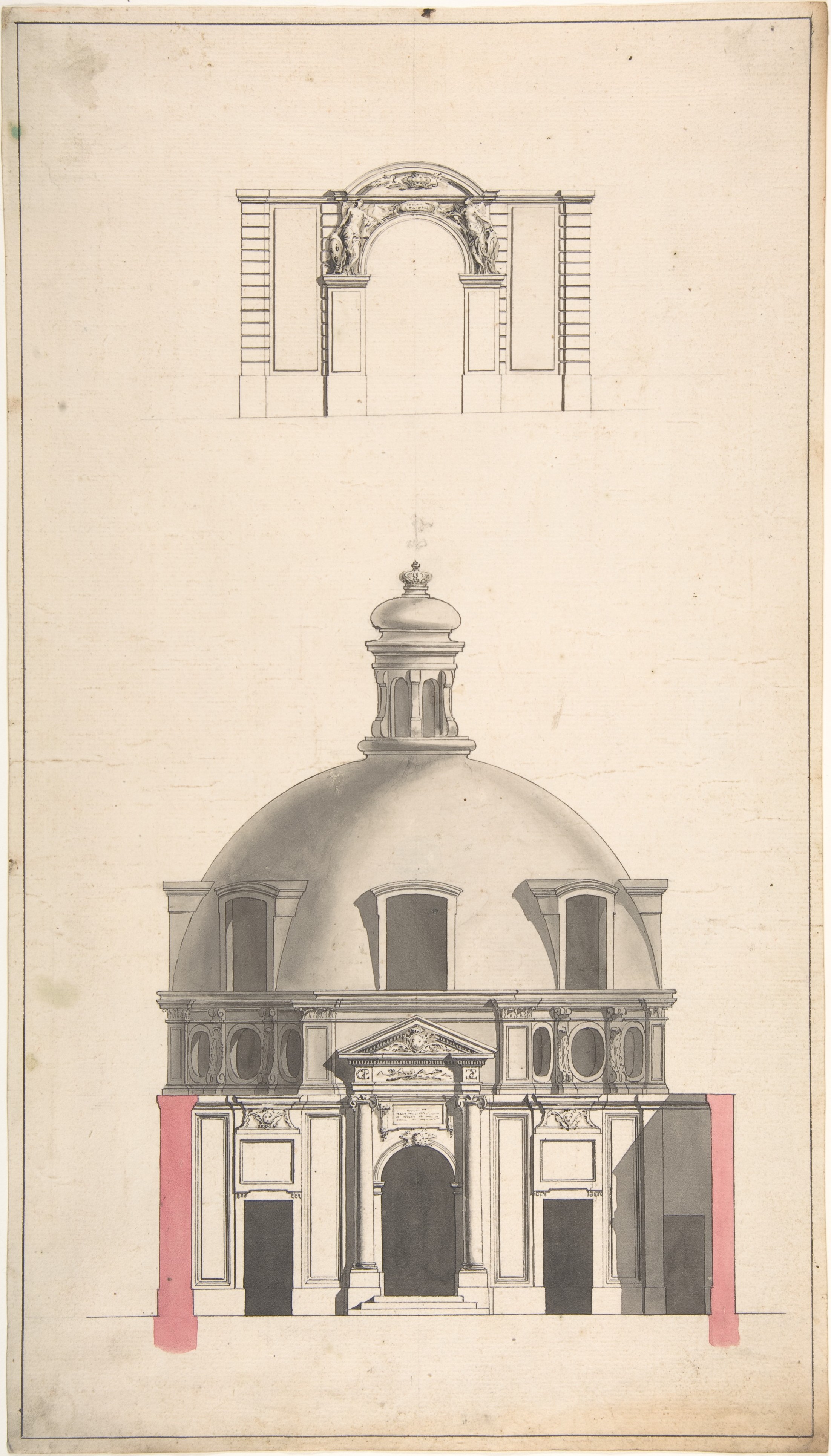 Classical Architectural Elevation Drawings