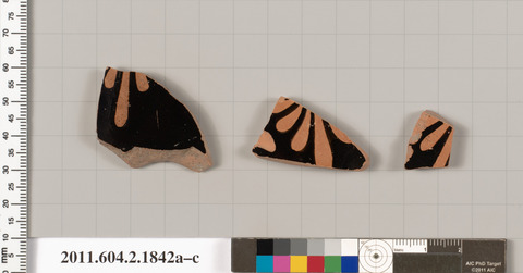 Three Ancient Pottery Shards