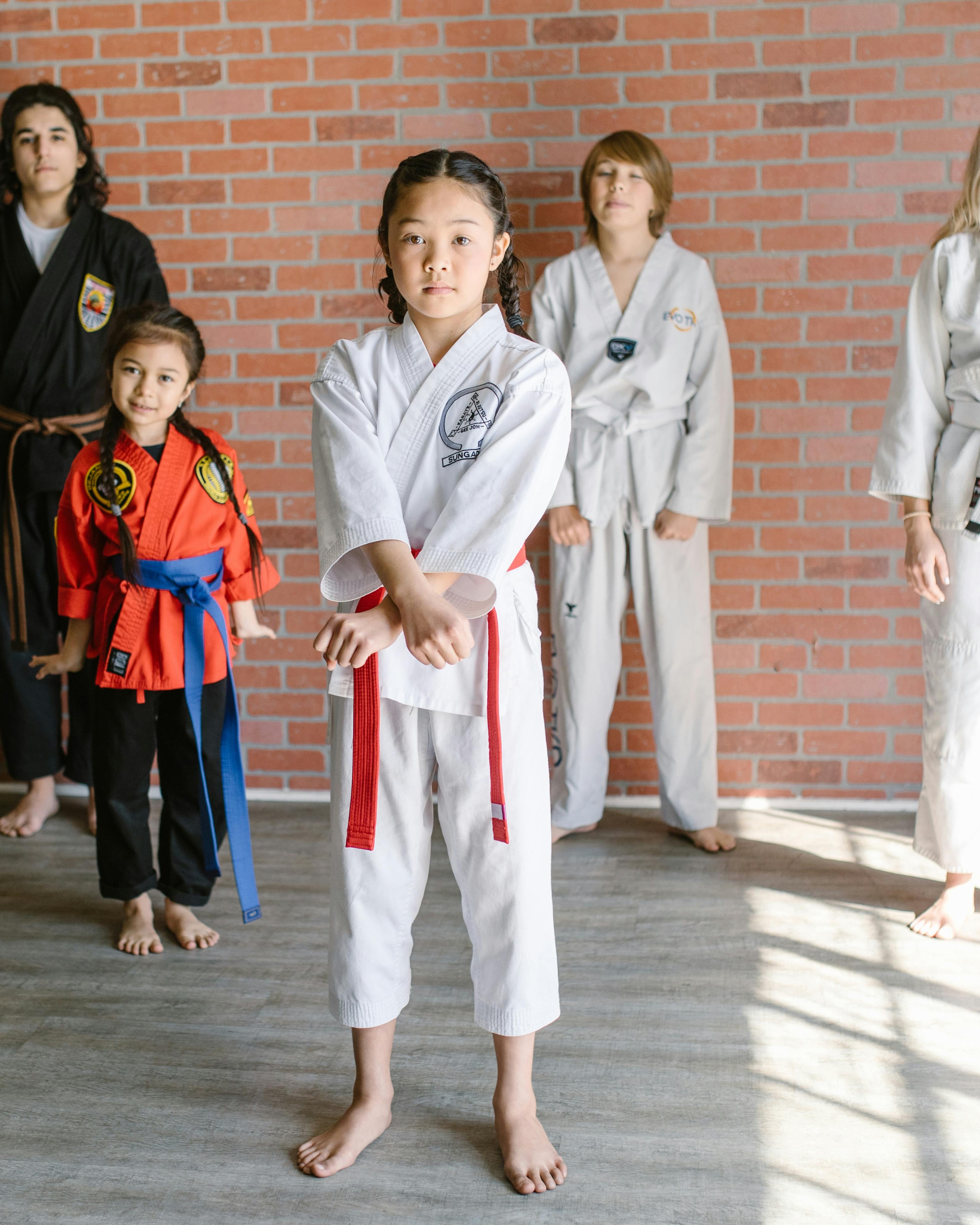 Children Martial Arts Training Class