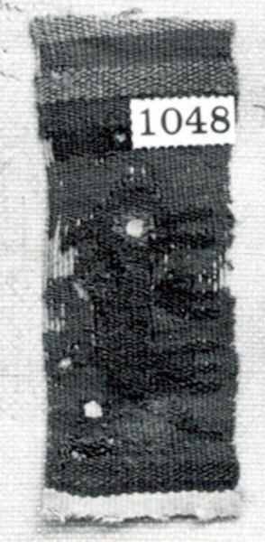 Dark Fabric Swatch Numbered 1048