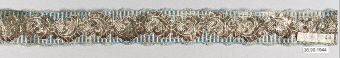 Vintage Embroidered Lace Trim