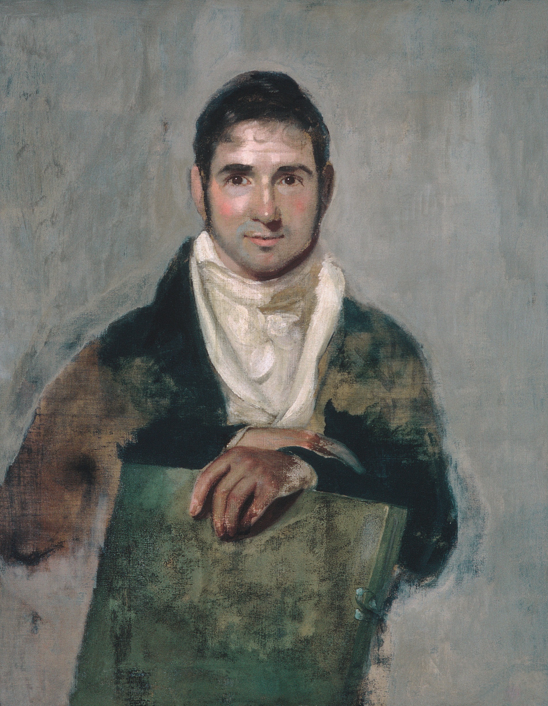 Unfinished Portrait of a Man