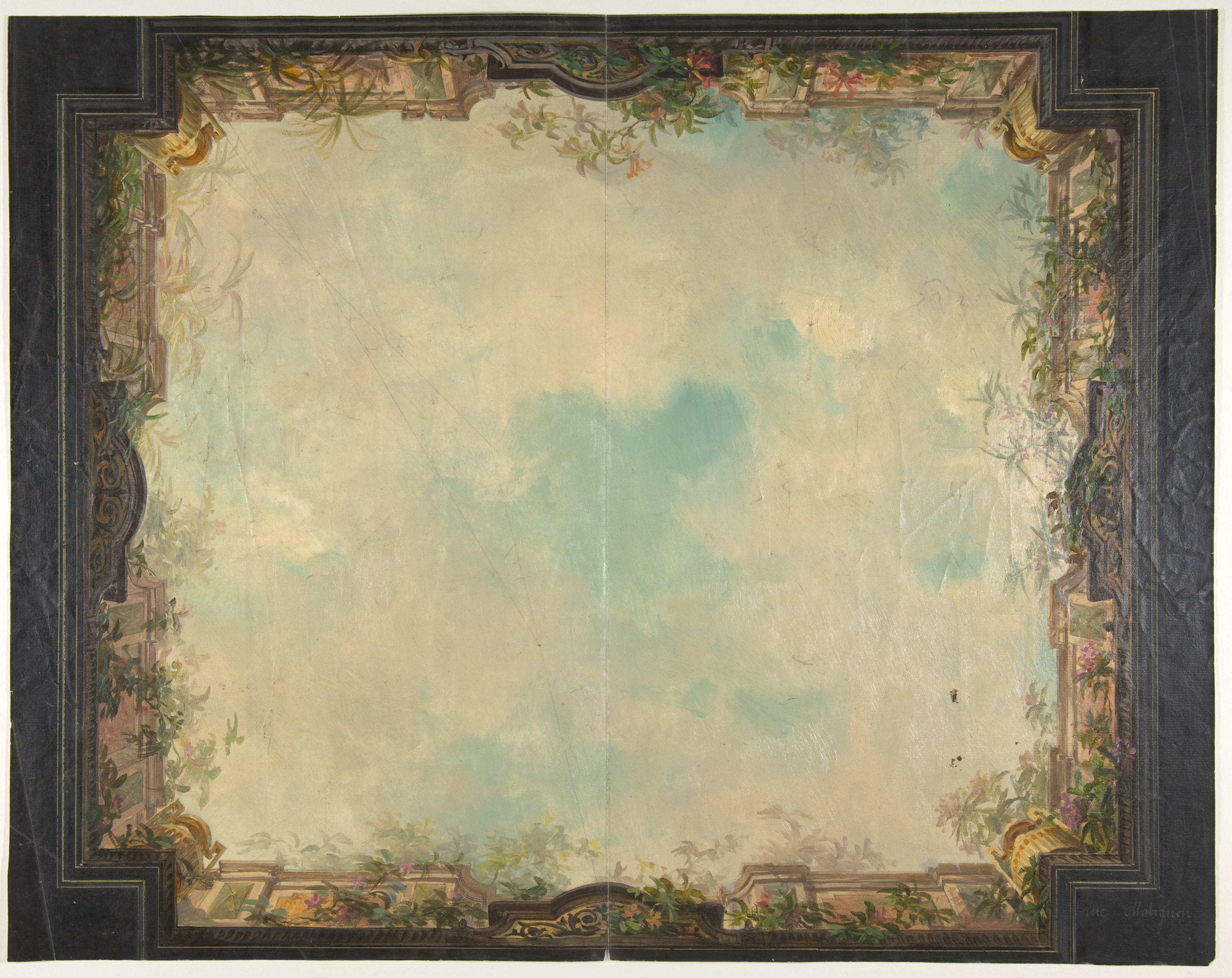 Decorative Painted Ceiling Design