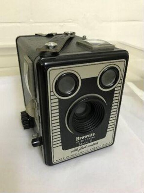 Vintage Brownie Box Camera