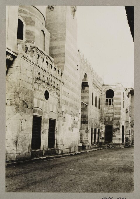 Vintage Historic Street Architecture
