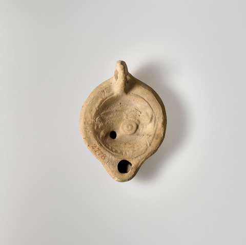 Ancient Clay Oil Lamp