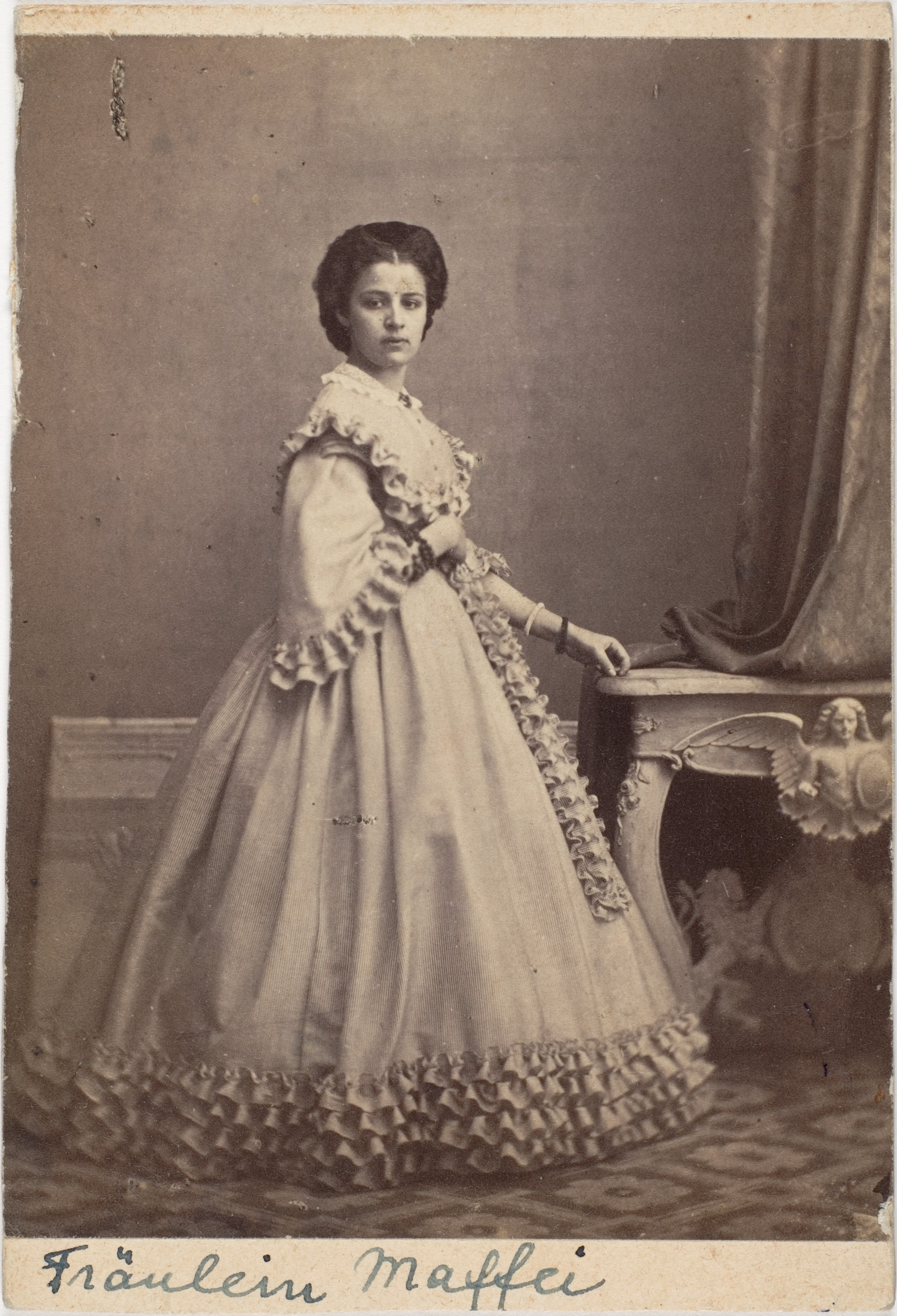 Portrait of Fräulein Maffei