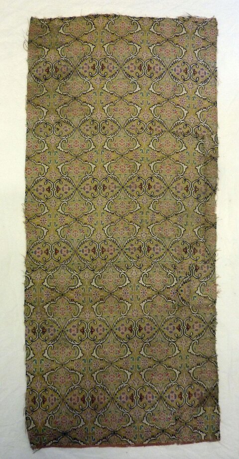 Antique Patterned Textile Fragment