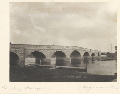 Chertsey Stone Arch Bridge