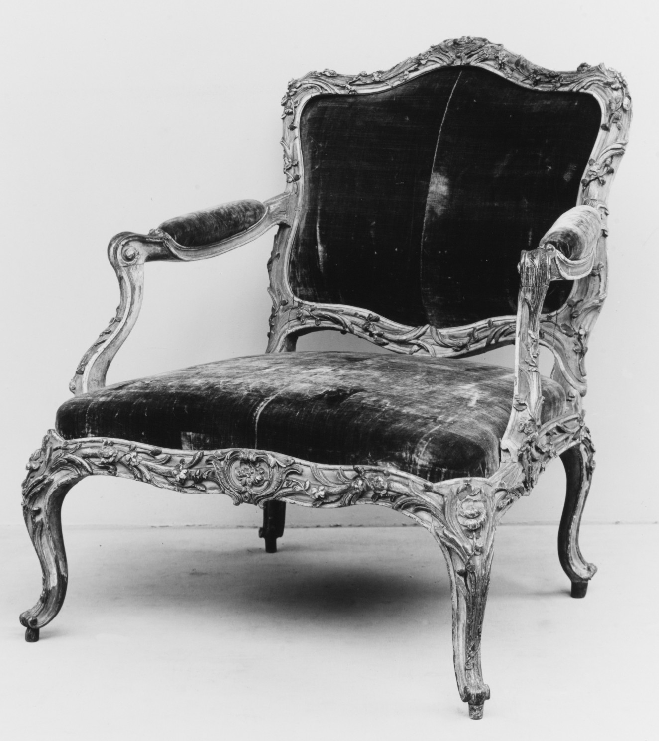 Ornate Antique Armchair