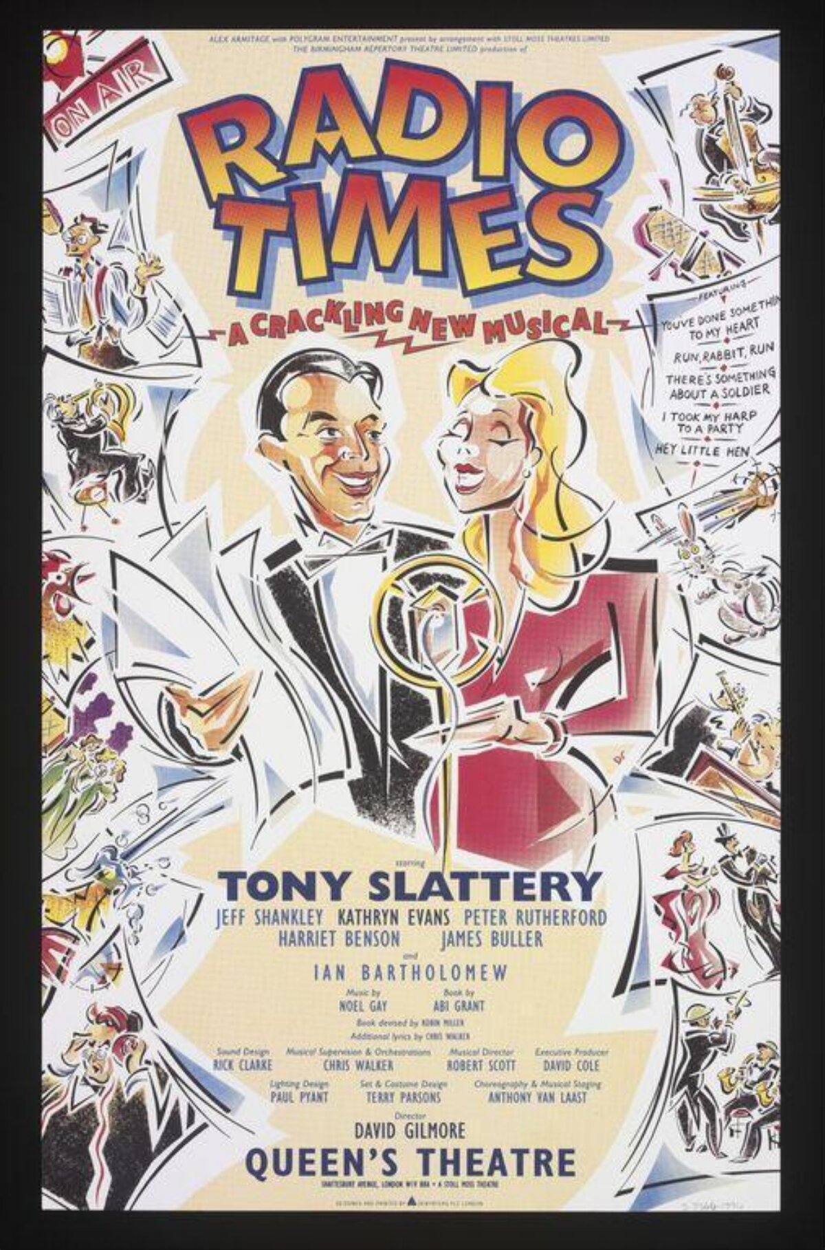 Radio Times Musical Poster