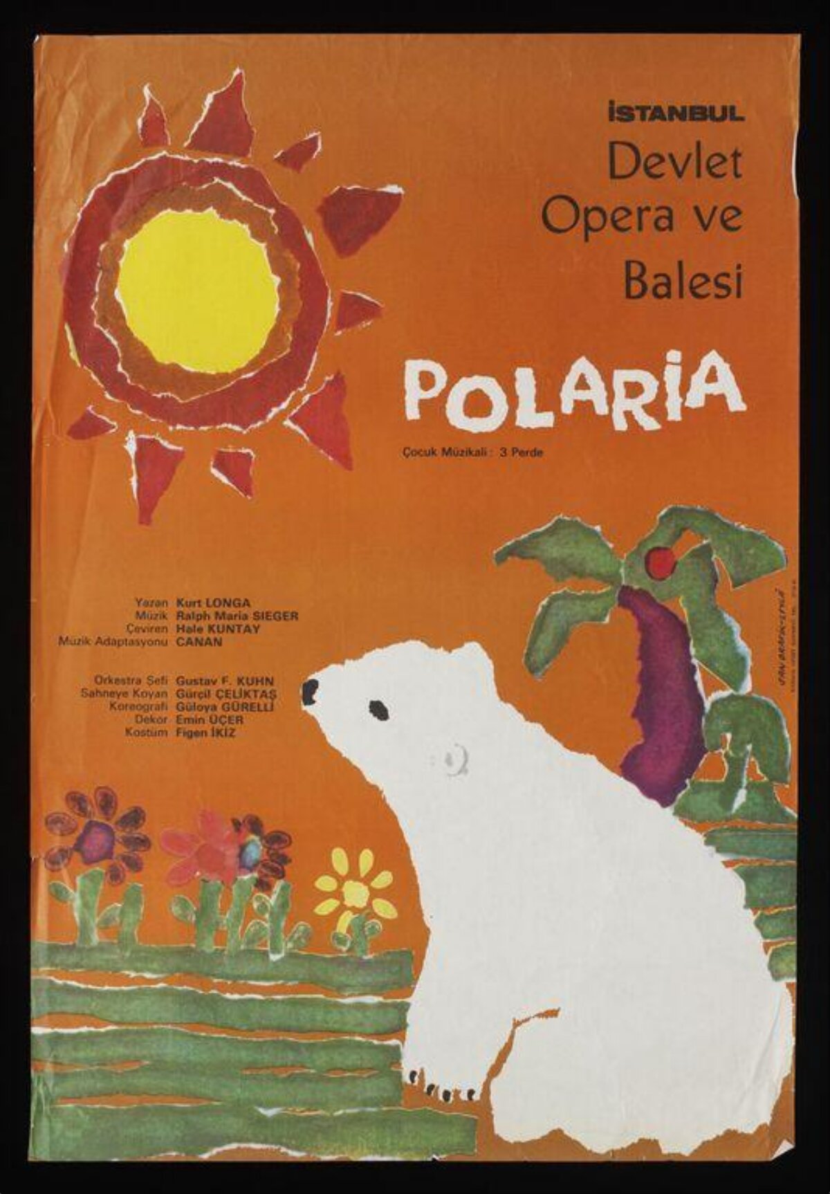 Polaria Children's Musical Poster