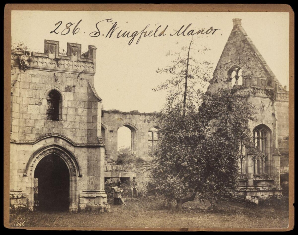 S. Wingfield Manor Ruins