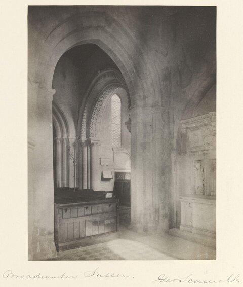 Broadwater Sussex Church Interior
