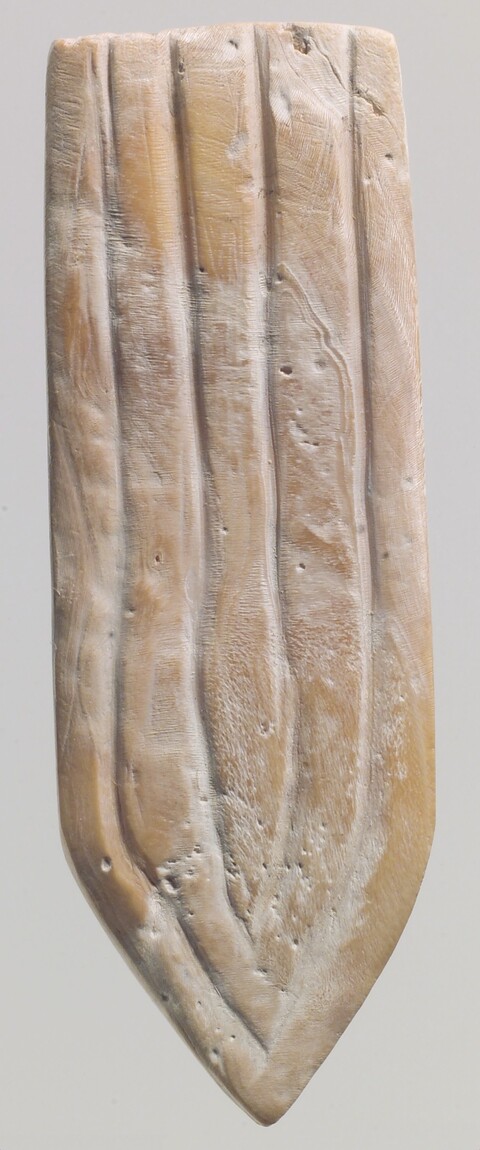 Carved Prehistoric Ivory Artifact