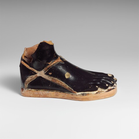 Ancient Terracotta Foot Fragment