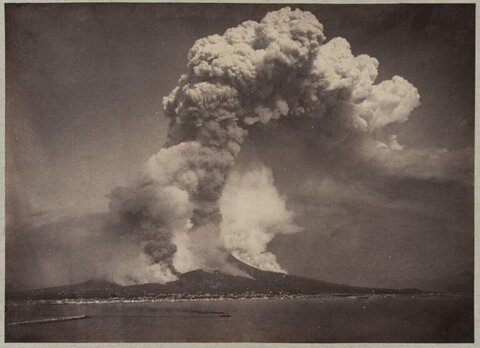 Mount Vesuvius Eruption