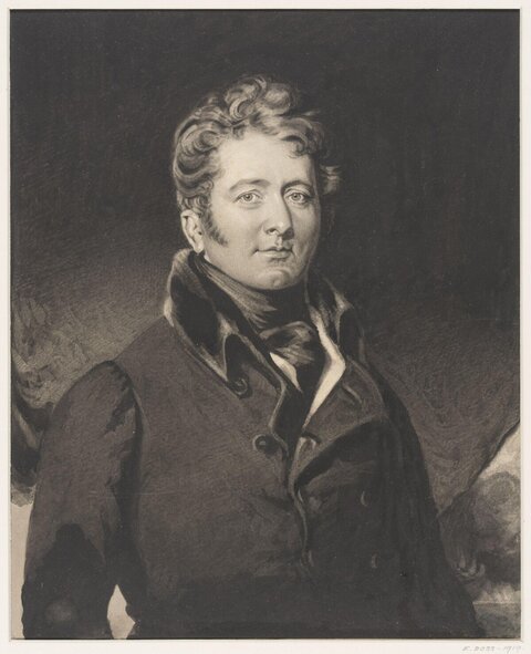 19th Century Gentleman Portrait