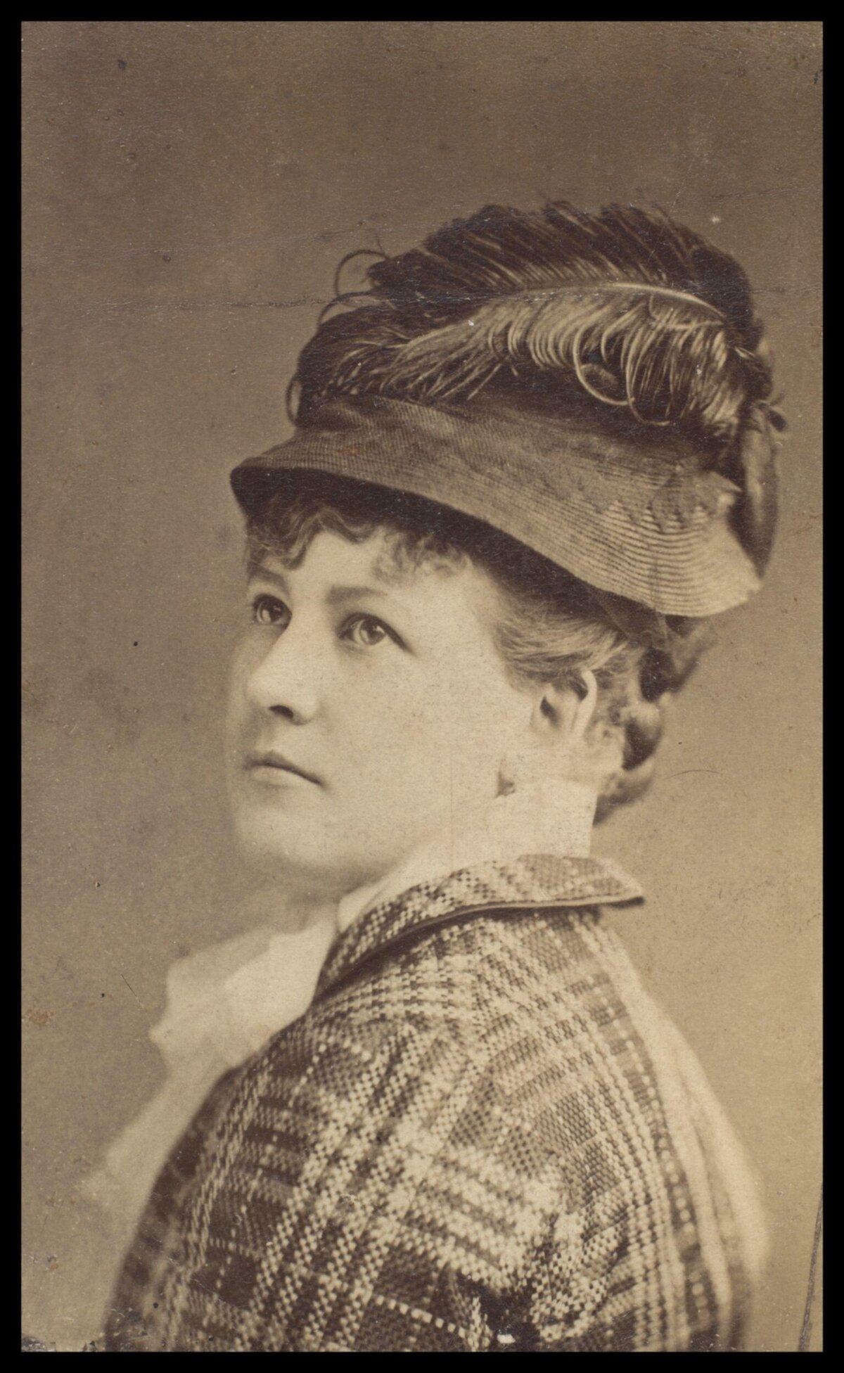 Vintage Portrait of 19th Century Woman