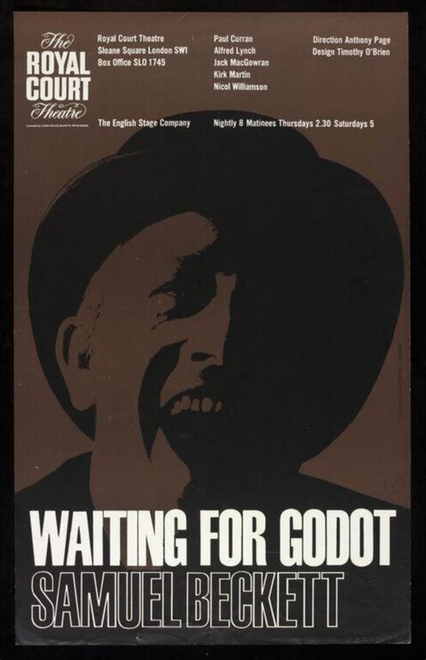 Waiting for Godot Theatre Poster