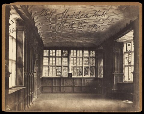 Haddon Hall Ball Room Interior
