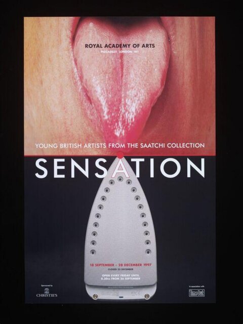 Sensation Art Exhibition Poster