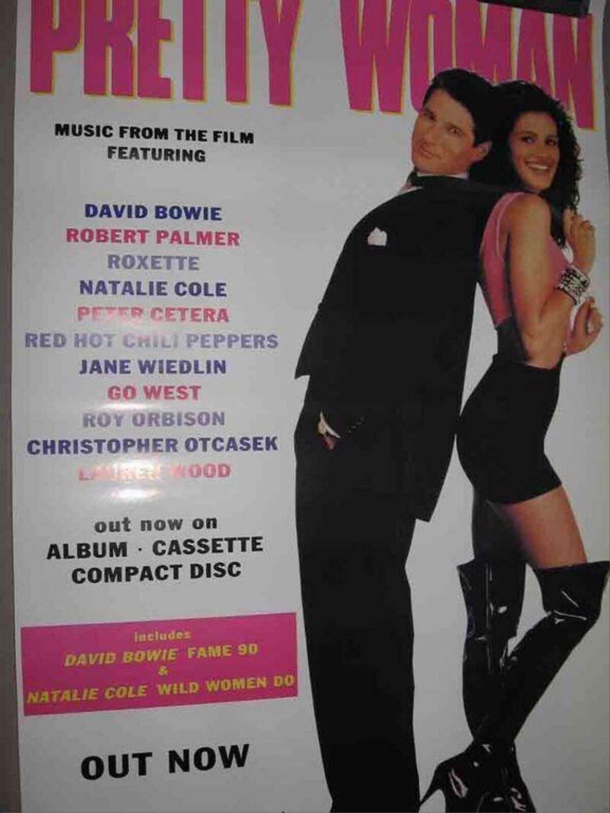 Pretty Woman Soundtrack Poster