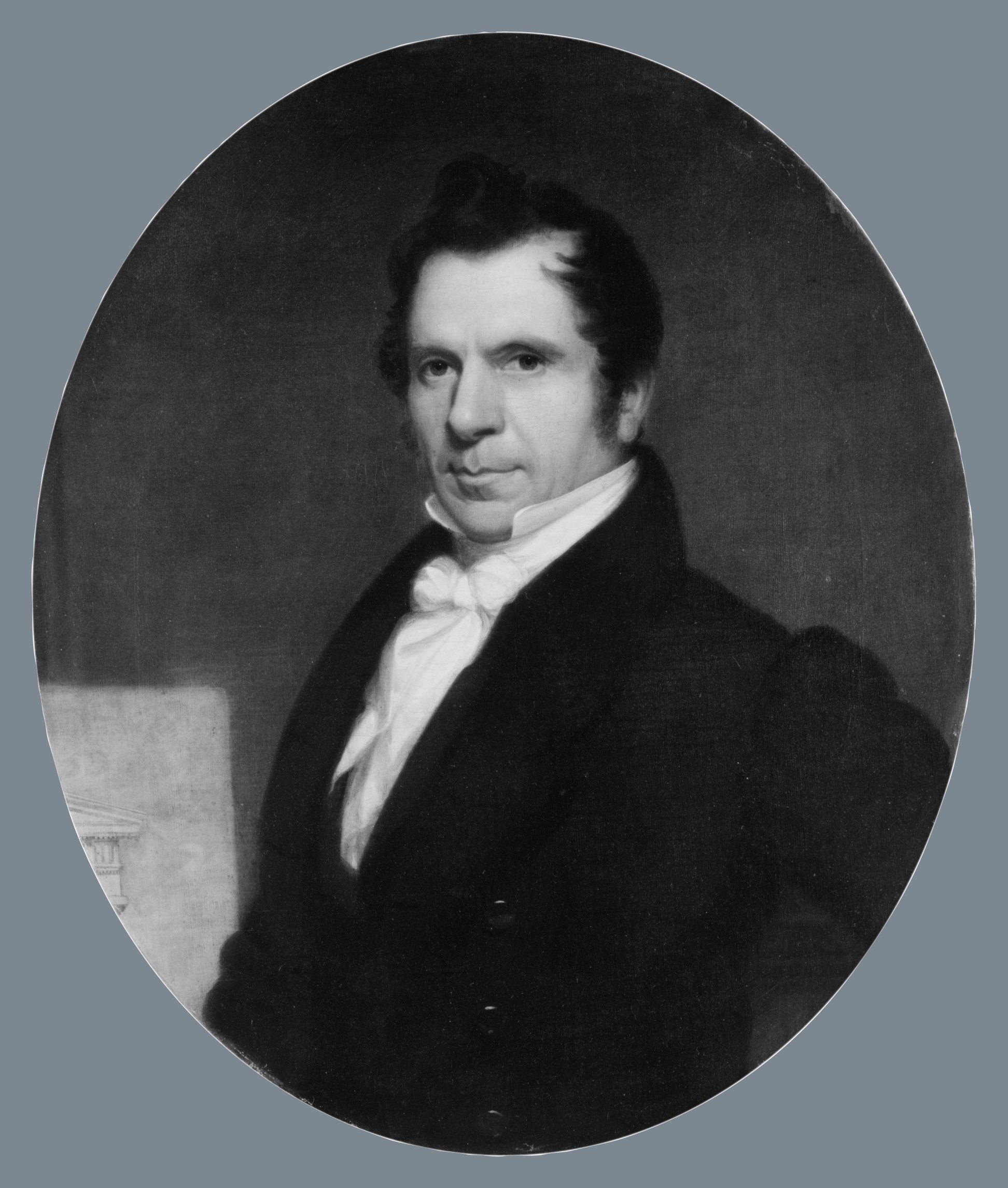 Oval Portrait of a Gentleman — Avatars