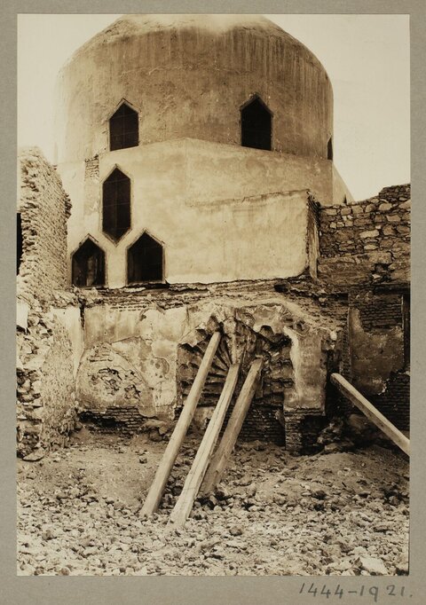 Ruined Domed Historical Building