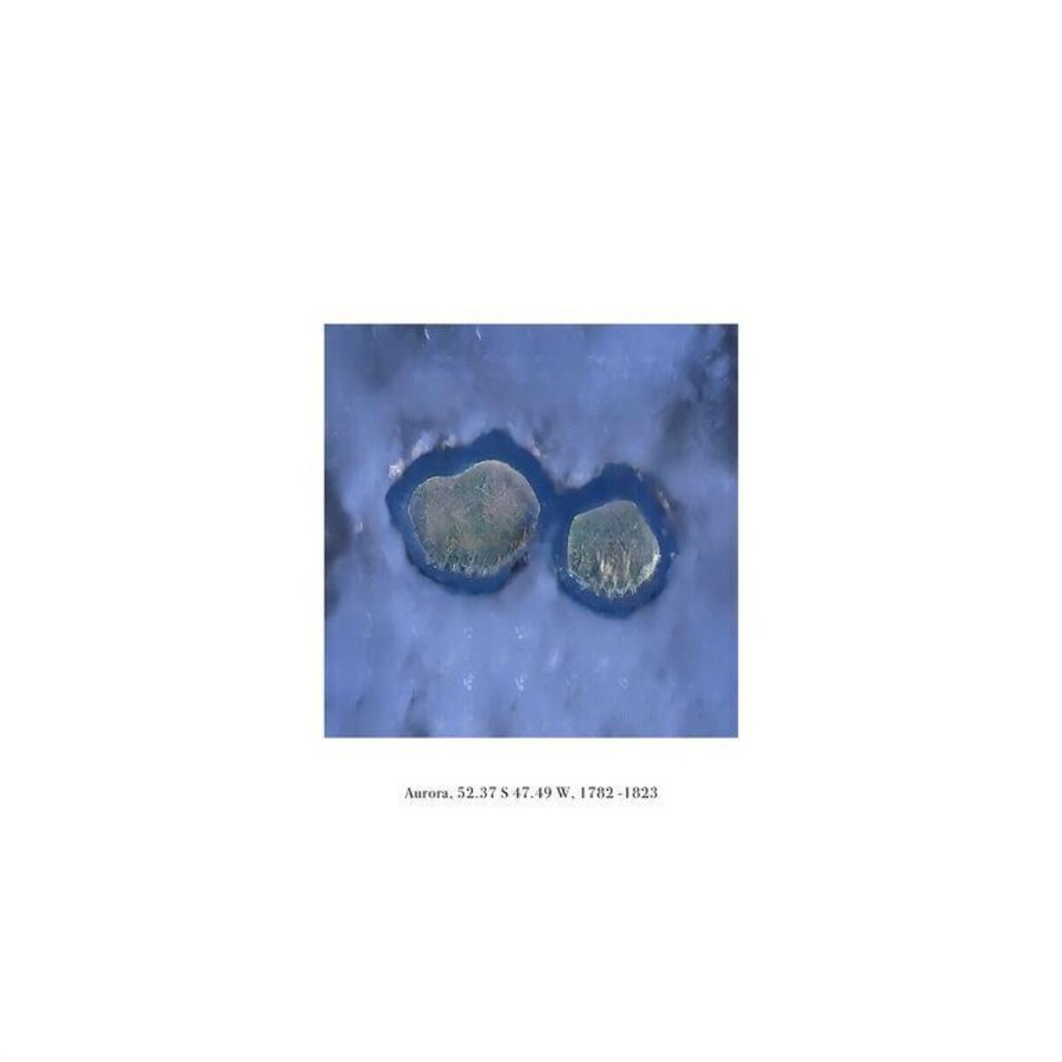 Aurora Islands Satellite View