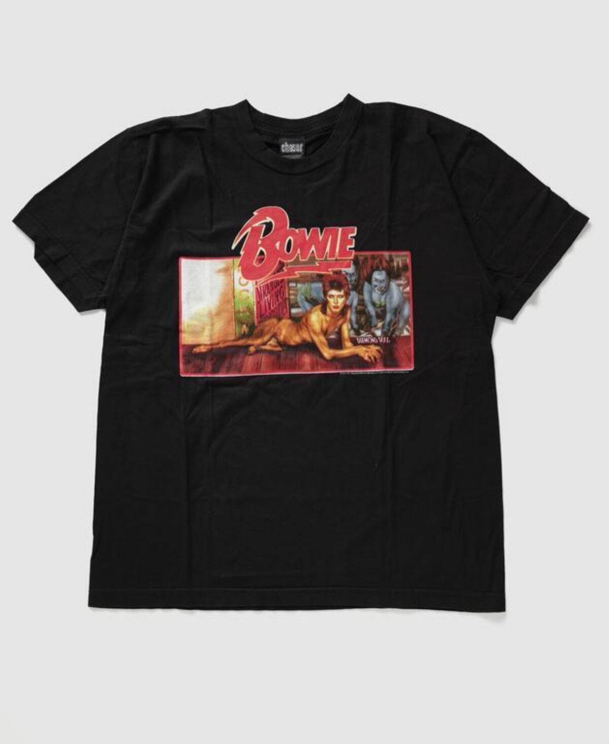 Black David Bowie Graphic T-shirt