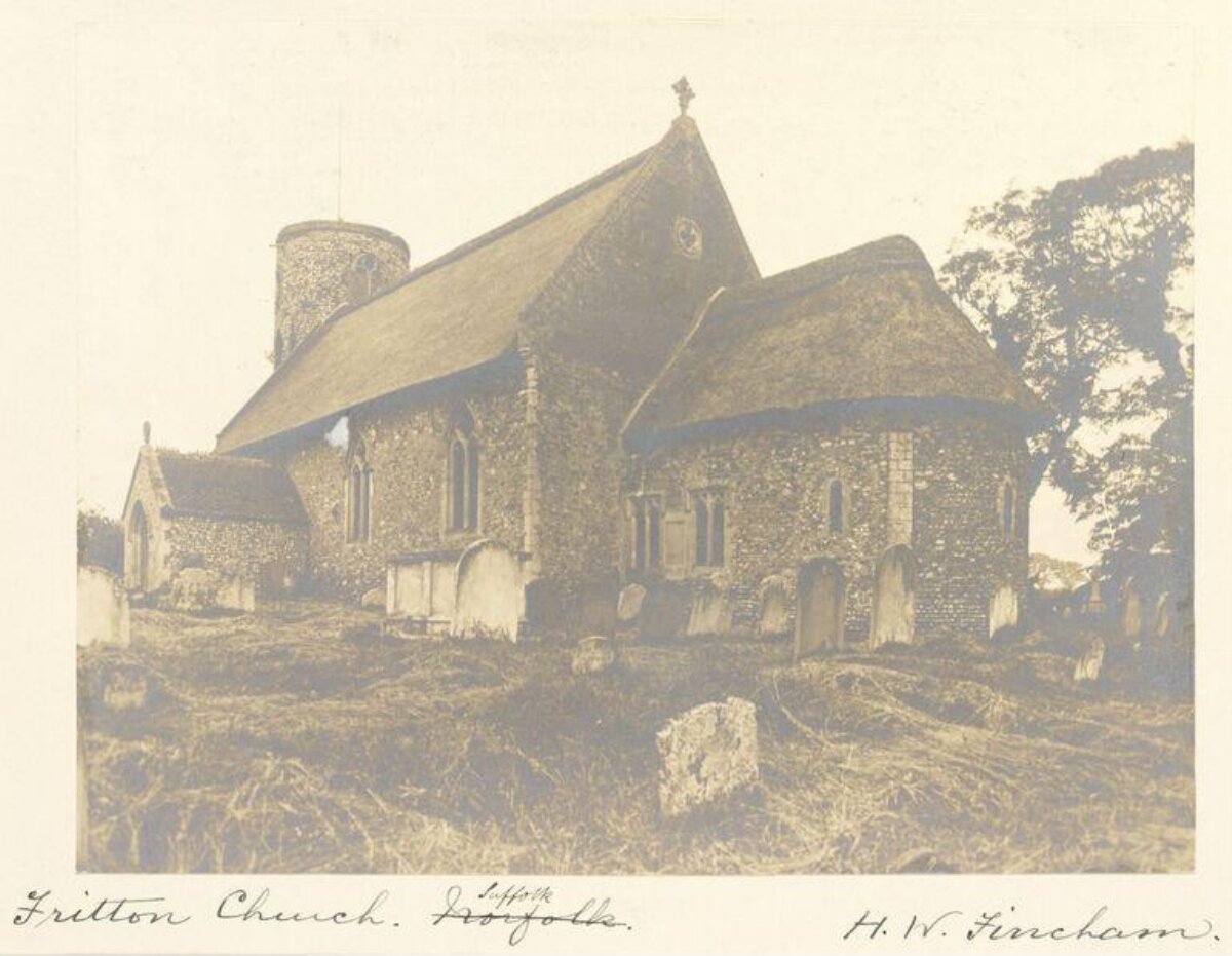 Fritton Church in Norfolk