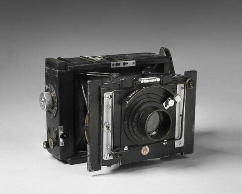 Vintage Folding Film Camera