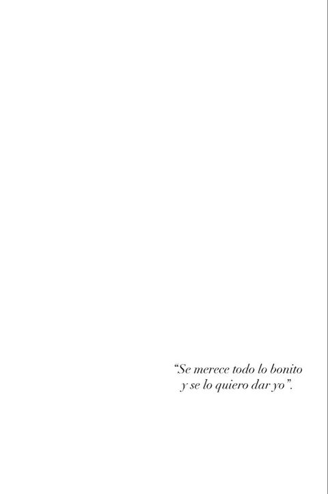 Spanish Love Quote on White Background