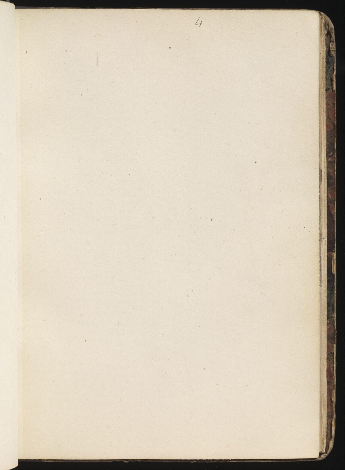 Blank Page of an Old Notebook