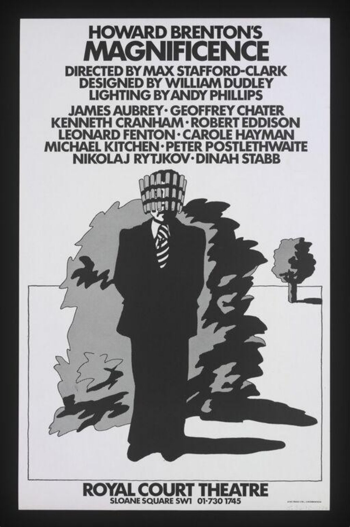 Magnificence Play Theatre Poster