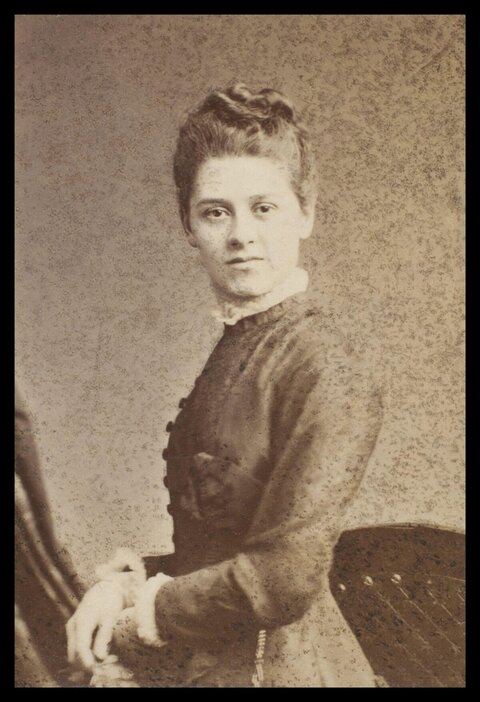 Vintage Studio Portrait of a Woman