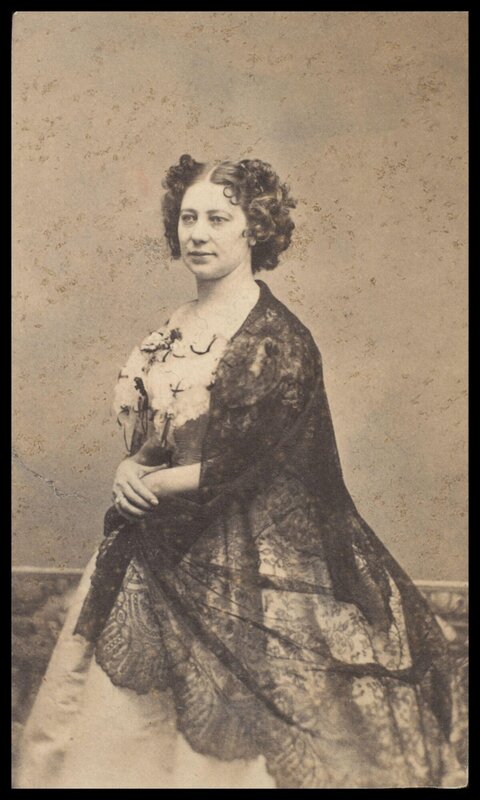 Vintage Studio Portrait of a Woman