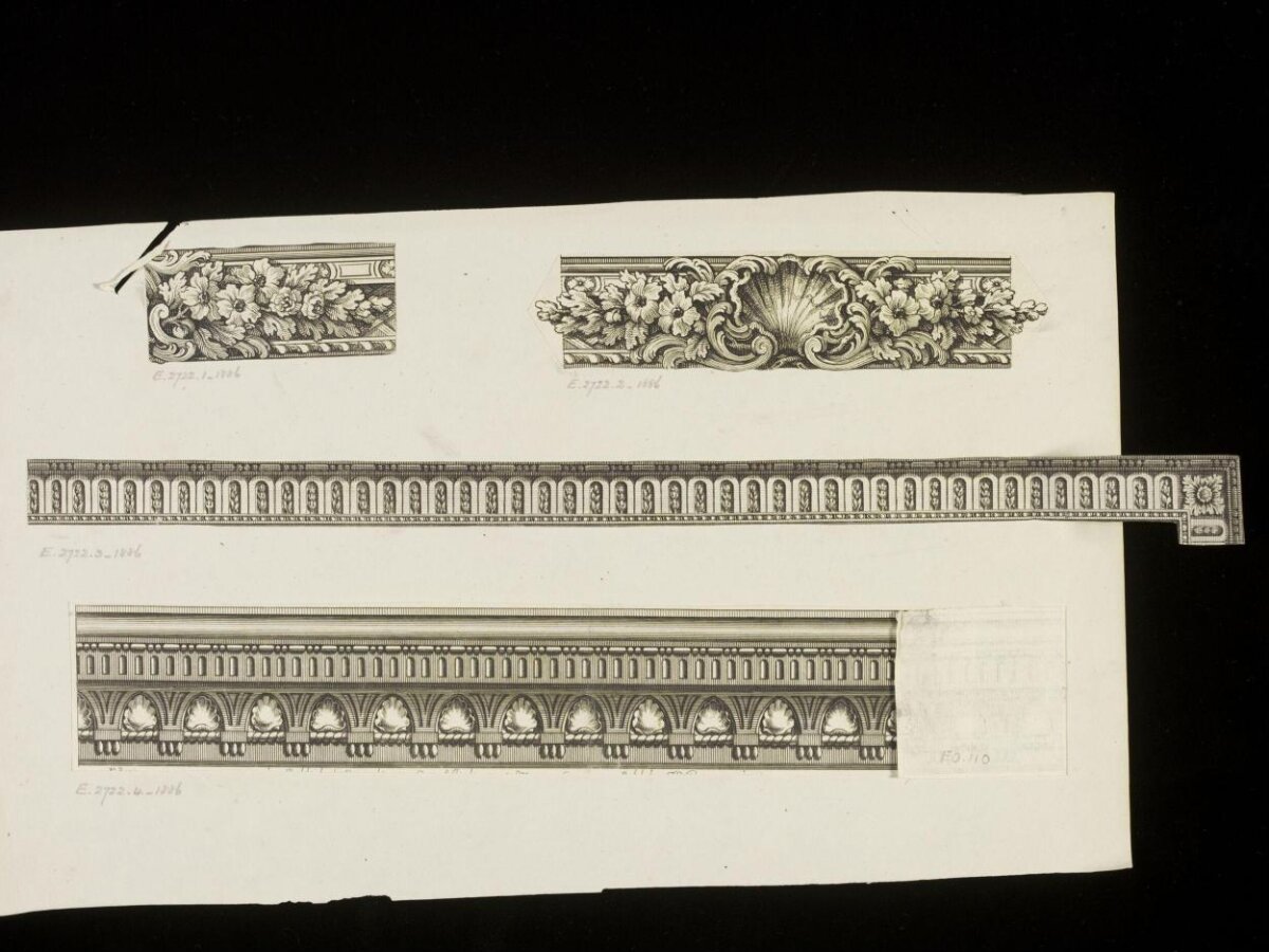 Antique Architectural Ornament Engravings